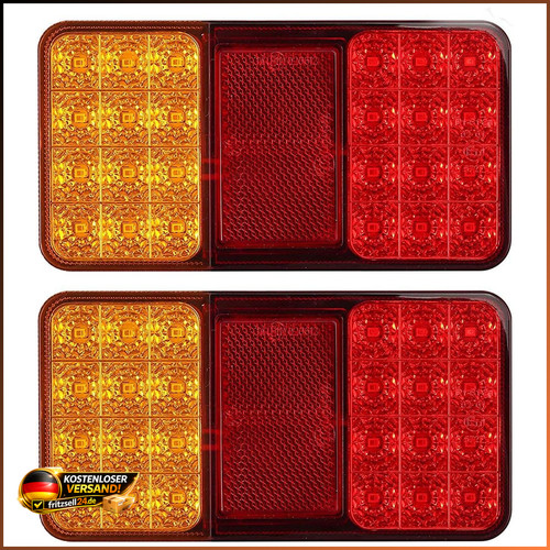 Rückleuchten 24led mark - rückleuchten, e-mark