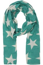 Becksondergaard Schal Damen Tuch Strickschal Loop Baumwolle Mehrfarbig #vwakbwm