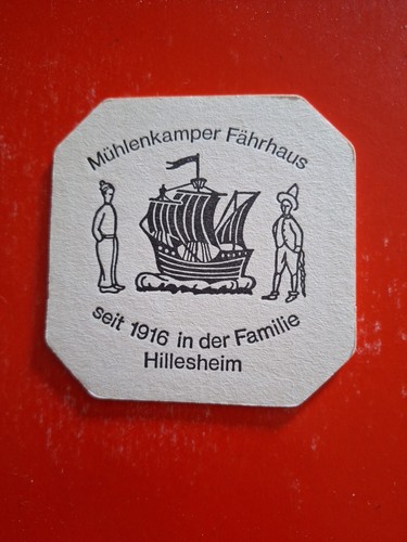 Bierdeckel hillesheim - bierdeckel,