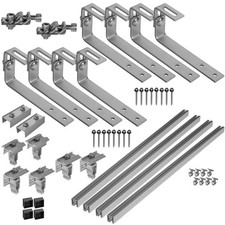 Halterung Bitumendach