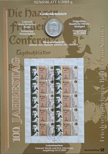 Numisblatt 2005 100 - numisblatt-, 5/2005-100