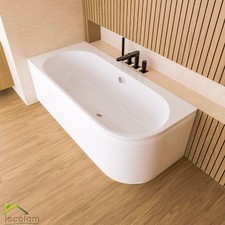 Badewanne 170x75 Eckbadewanne