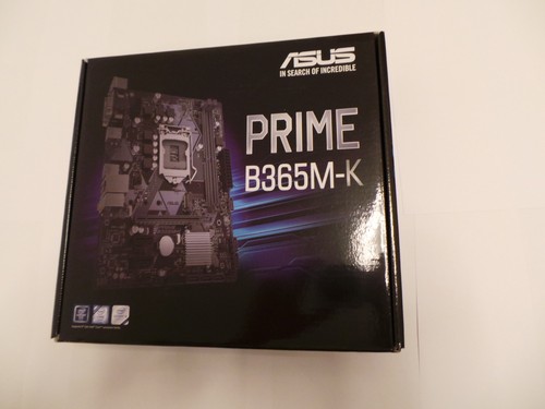 Asus prime b365m - b365m-k, intel