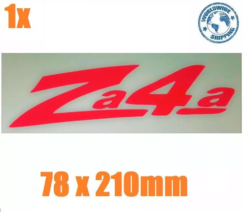 Zafira aufkleber sticker - zafira,