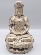 Buddha / Bodhisattva Statue – Metall Hohlguss