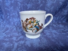 Lilienporzellan Austria G.H.H - 1 Kindertasse / Becher 8x8 cm (d) Zappelphilip