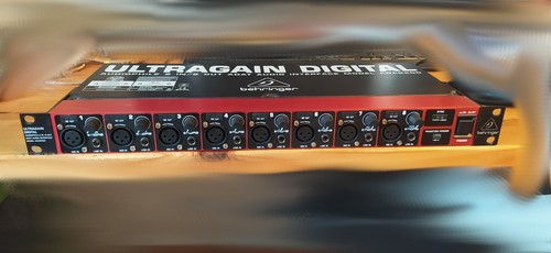 Behringer ada8200 ultragain - ada8200,