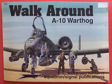 Squadron Signal 5517 Number 17, A-10 WARTHOG Walk Around