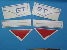 Hercules Prima GT Lacksatz Sticker Schriftzug Dekor Aufkleber Herkules Set Neu 