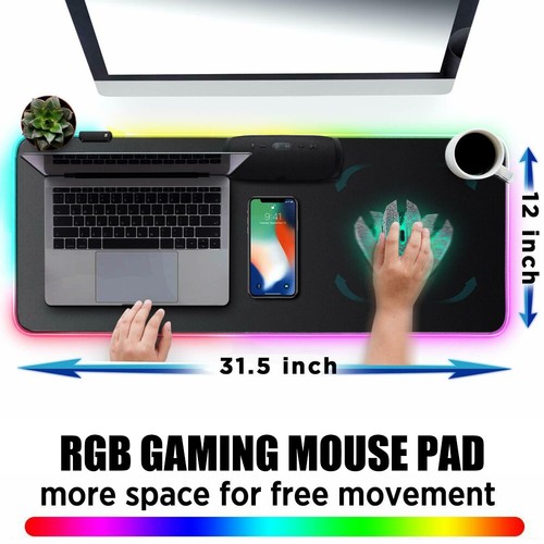 Led gaming mauspad - led,
