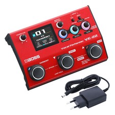 Boss multi effektgerät - ve-22, multi-effektgerät