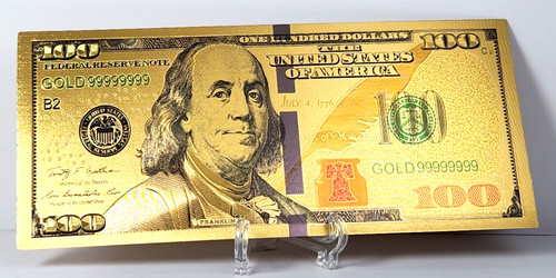 100 dollars juli - juli,