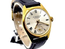 Kienzle Markant Kaliber 051C53 Handaufzug Herren Armbanduhr aus dem 1950er Jahre