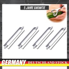 4 Stück Sparschäler Tupper,Turbo Schäler,Ersatzklingen Für Spargelschäler Tupper