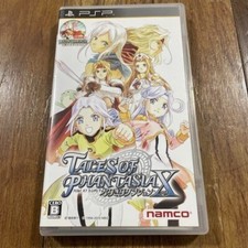 Tales of Phantasia: Narikiri Dungeon X Sony PSP Japanische Spielsoftware