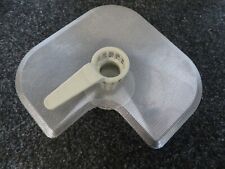 ORIGINAL MIELE Sieb Griff Handgriff mit Mikro Feinfilter 04011464  Filter