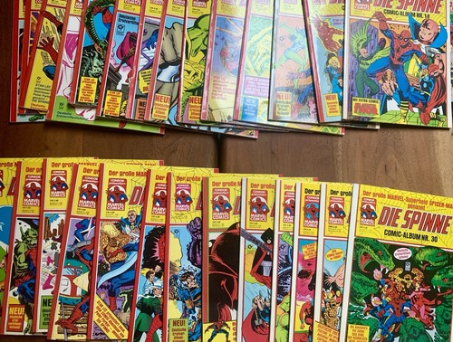 Die spinne comic sammlung - die,
