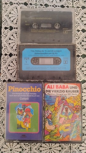 Hörspiel kassetten kinder - 4,