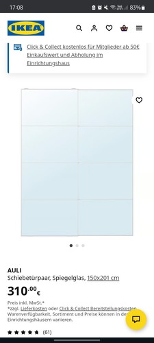 Ikea pax schiebetürpaar - ikea,