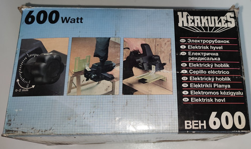 Herkules elektro hobel beh - elektro‑hobel,
