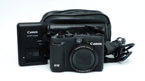 Canon powershot g16 - canon,