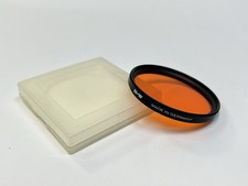 B&W Farbkorrektur-Filter rot-orange 62E 041  4x mit Etui