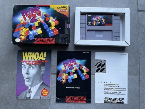 Snes tetris ovp mit - snes,