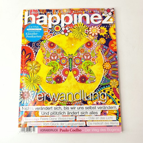 Happinez das mindstyle magazin - happinez,
