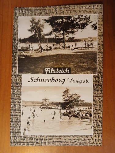 Postkarte 3218 gelaufen