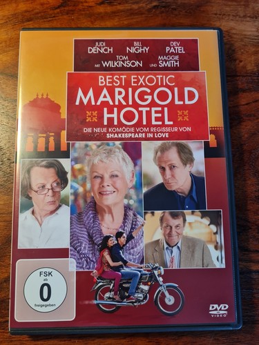 Dvd best exotic marigold - best,