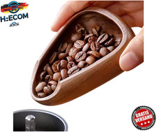 Kaffeebohnen Dosierlöffel aus