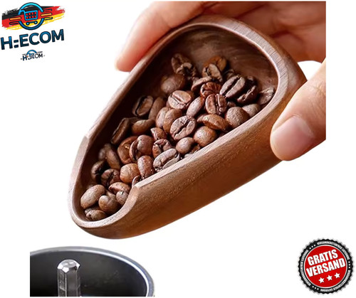 Kaffeebohnen dosierlöffel aus - dosierlöffel,
