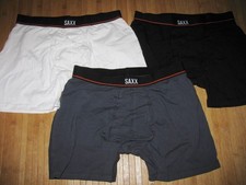LOT of SAXX Boxer Brief
