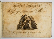 Mozart, XXX Gesaenge mit