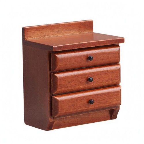Miniatur nachtschrank aus - aus, holz