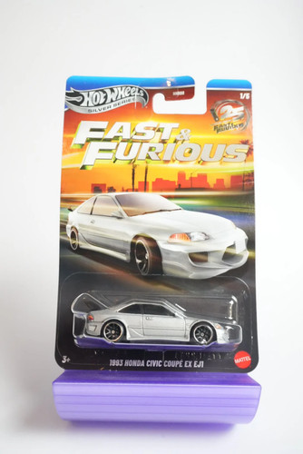 Hot wheels silver series - hot, fast
