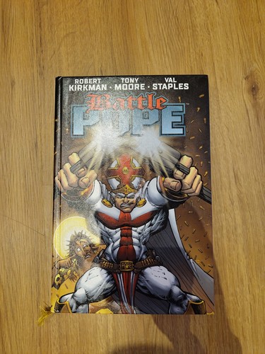 Battle pope hardcover buch - pope,