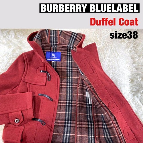 Burberry blue label - label, dufflecoat