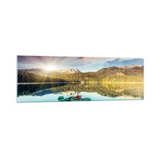 Wandbilder 160x50cm Glasbild