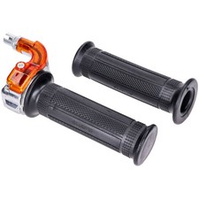 Lusito M84 Gasgriff Set für Quad: universal Aluminium-Drehgasgriff, 22mm Lenker