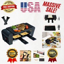 Raclette Grill for 2 with