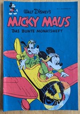 Micky Maus Comics Heft Nachdruck Nr 1 September 1951 Walt Disney Sammlerheft