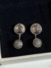 Pandora Ohrringe Glänzendes Tröpfchen ,Stecker mit abnehmbarer Einhänger