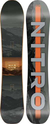 Nitro snowboard all - nitro,