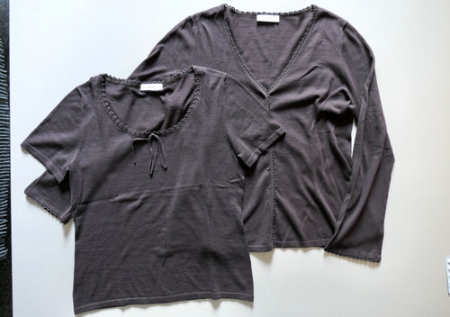 Laurèl twinset dunkelbraun - laurÈl,
