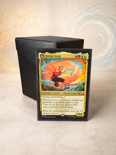 Avatar aang commander deck - deck, |