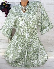 Italy Tunika Kleid Bluse Shirt