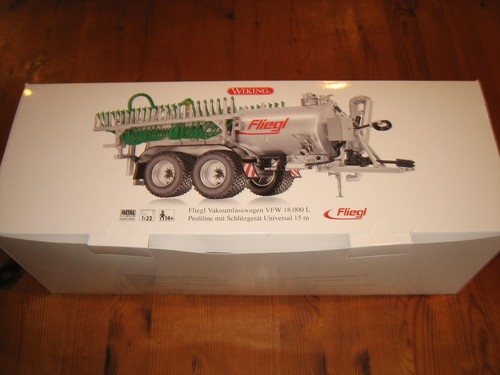 Wiking fliegl vakuumfasswagen - wiking,