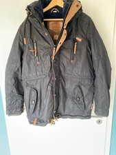 Winterjacke Naketano Schwarz