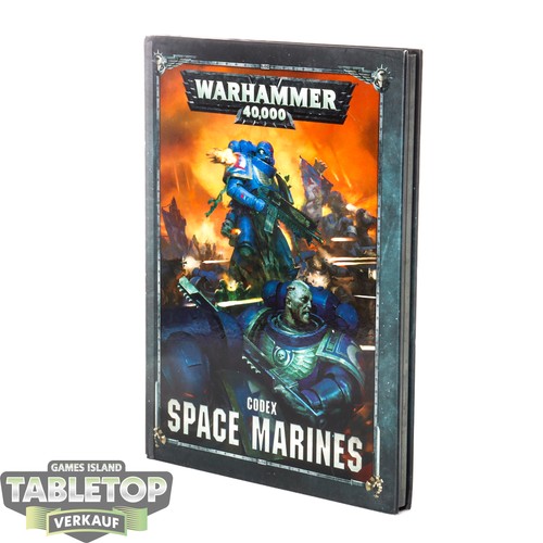 Space marines codex 8th - codex,